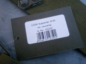 Лямки для рюкзака широкі M 85, OD green. Чехія.