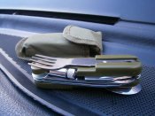 Нож карманный 10 в 1 Pocket Knife MFH 44053 Германия