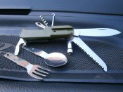Нож карманный 10 в 1 Pocket Knife MFH 44053 Германия