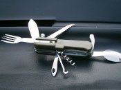Нож карманный 10 в 1 Pocket Knife MFH 44053 Германия