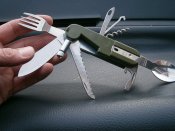 Нож карманный 10 в 1 Pocket Knife MFH 44053 Германия