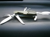 Нож карманный 10 в 1 Pocket Knife MFH 44053 Германия