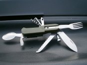 Нож карманный 10 в 1 Pocket Knife MFH 44053 Германия