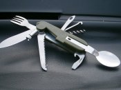 Нож карманный 10 в 1 Pocket Knife MFH 44053 Германия