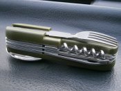 Нож карманный 10 в 1 Pocket Knife MFH 44053 Германия