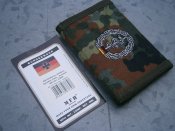 Бумажник армейский. Бундесвер, медик.