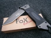 Нож складной. Германия.  G10-handle FoxOutdoor, чёрный.