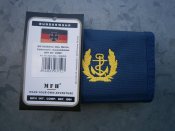 Бумажник ( кошелёк ). Военно - Морские Силы Германии. Deutsche Marine.