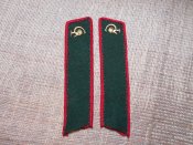 Петлицы на гимнастёрку  медиков до - 1943 г.