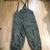 Брюки зимние на подтяжках Австрия оригинал. 104u 108 1/2 рост