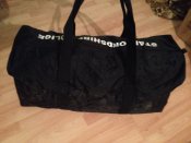 Сумка транспортная черная, 80 л, Великобритания