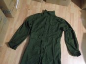 Комбинезон , олива, армейский, Британия, 180/100- замеры в описании