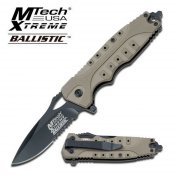 Складной нож от компании Master Cutlery (Mtech USA). Модель MX-A809TN. Оригинал