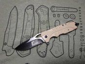 Складной нож от компании Master Cutlery (Mtech USA). Модель MX-A809TN. Оригинал