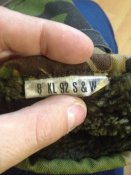 Военные зимние варежки армии Нидерладов. DPM