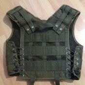 Модульный разгрузочный жилет Redo. Австрия