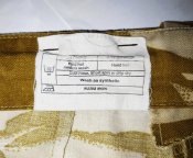 Брюки  полевые Trousers, Combat, Tropical Desert 85/ 92/108, Великобритания