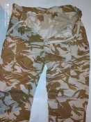 Брюки  полевые Trousers, Combat, Tropical Desert 85/ 92/108, Великобритания