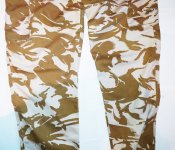 Брюки  полевые Trousers, Combat, Tropical Desert 85/ 92/108, Великобритания