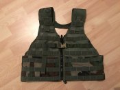 Жилет USA тактический MOLLE II FLC Woodland