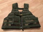 Жилет USA тактический MOLLE II FLC Woodland