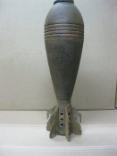 ММГ минометной 82 мм мины (чернильные клейма.)