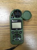 Метеостанция Kestrel 5500 Olive