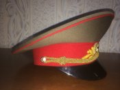 Фуражка генерала