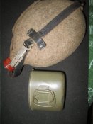 Фляга  Вермахт. 43 год.