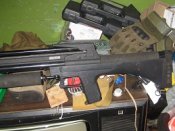 арбалет черный питон