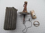 Финская ручная граната "Sirpalekranaatti М41"(полуось). Макет.
