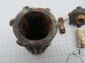 Финская ручная граната "Sirpalekranaatti М41"(полуось). Макет.