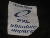 Лот №A2362 Футболка-рубашка с коротким рукавом поисковой команды р.2XL (черная)