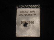 Лот №A2362 Футболка-рубашка с коротким рукавом поисковой команды р.2XL (черная)
