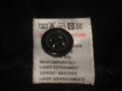 Лот №A2362 Футболка-рубашка с коротким рукавом поисковой команды р.2XL (черная)