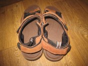 Лот №АО 0035 Сандали армии Великобритании All Terrain Suede Sandals р. 14