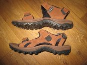 Лот №АО 0035 Сандали армии Великобритании All Terrain Suede Sandals р. 14