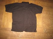 Лот №A2363 Футболка-рубашка с коротким рукавом поисковой команды р. XL (черная)