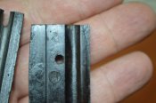 Накладки на рукоятку штык ножа маузер К98 оригинал бакелит