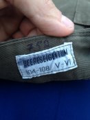 Брюки военные KAZ 75, Австрия, 104u 108 5/6 рост- замеры в описании