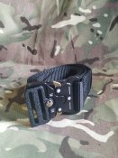 Ремень тактический Tactical Maverick (Кобра). Новый, цвет черный (в наличии 10 шт.)