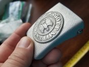 Пряжка парадная WH GMU в идеале!