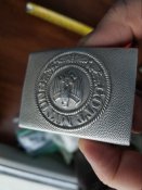 Пряжка парадная WH GMU в идеале!