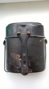 M1910 немецкий котелок на ПМВ