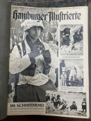 Подборка журналов Hamburger Jllustrierte Zeitung 1941, 52 шт.
