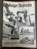 Подборка журналов Hamburger Jllustrierte Zeitung 1941, 52 шт.