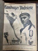 Подборка журналов Hamburger Jllustrierte Zeitung 1941, 52 шт.