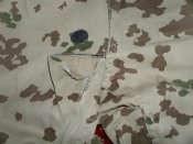 Брюки камуфляж тропентарн армии Бундес Gr.8. Штаны tropentarn Bundeswehr р.7580/8590. (лот №28)