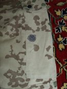 Брюки камуфляж тропентарн армии Бундес Gr.8. Штаны tropentarn Bundeswehr р.7580/8590. (лот №28)