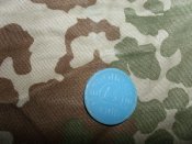 Брюки камуфляж тропентарн армии Бундес Gr.7. Штаны tropentarn Bundeswehr р.7580/8085. (лот №41)